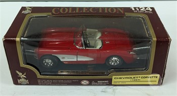 ROAD LEGENDS 1957 CORVETTE Used Die-cast / Other Toy Vehicles Toys / Hobbies upcoming auctions