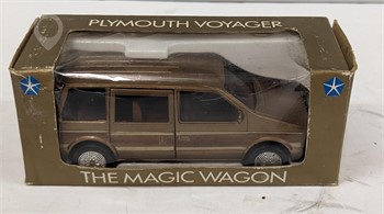 PLYMOUTH VOYAGER Used Die-cast / Other Toy Vehicles Toys / Hobbies upcoming auctions