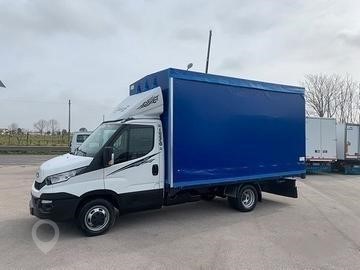 2016 IVECO DAILY 35C13 Used Curtain Side Vans for sale