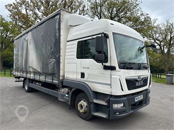 2019 MAN TGL 12.220 Used Curtain Side Trucks for sale