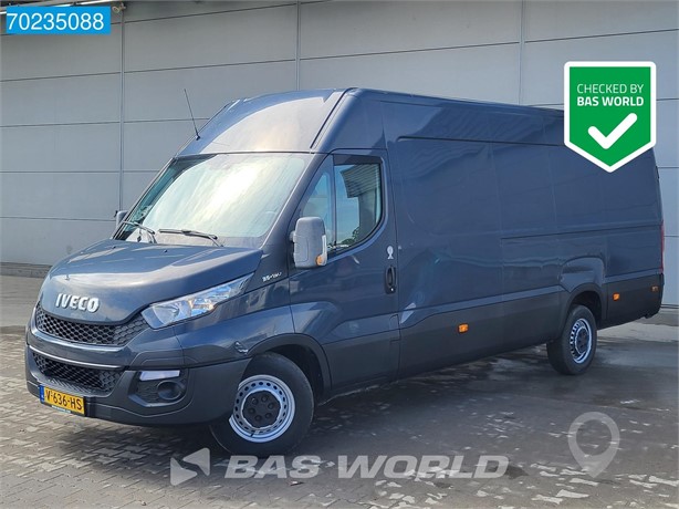 2015 IVECO DAILY 35S15 Used Luton Vans for sale