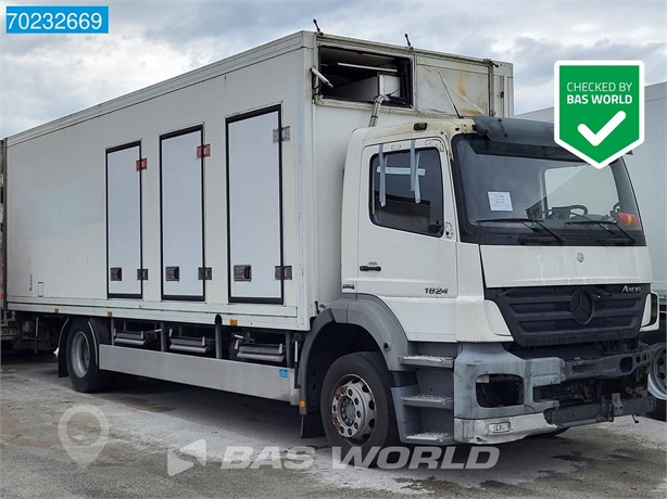 2010 MERCEDES-BENZ AXOR 1824 Used Box Trucks for sale