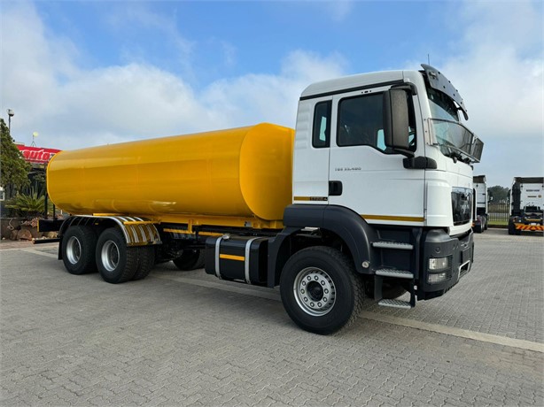 2019 MAN TGS 33.480 Used Water Tanker Trucks for sale