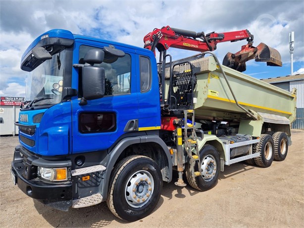 2017 SCANIA P410 Used Grab Loader Trucks for sale