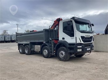 2018 IVECO TRAKKER 410 Used Tipper Trucks for sale