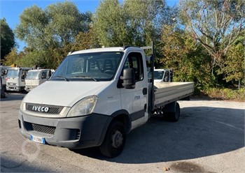 2011 IVECO DAILY 35S11 Used Dropside Flatbed Vans for sale