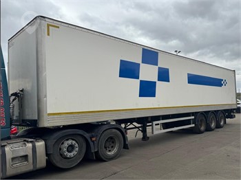 2015 MONTRACON Used Box Trailers for sale