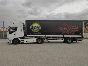2019 IVECO STRALIS 500 Used Curtain Side Trucks for sale