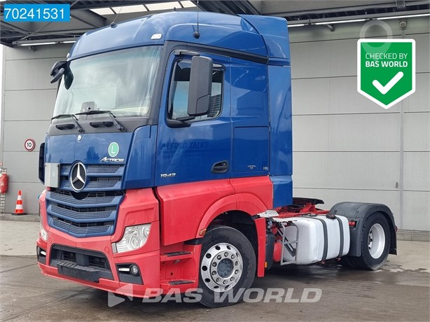 2016 MERCEDES-BENZ ACTROS 1943 Used Tractor Pet Reg for sale