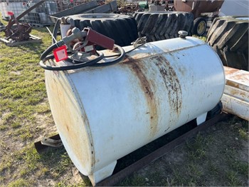 FUEL TANK WITH PUMP Used Fuel Shop / Warehouse upcoming auctions