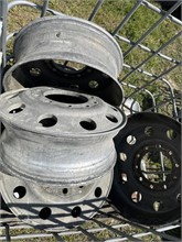 ALUMINUM HEAVY TRUCK WHEELS Used Wheel Truck / Trailer Components upcoming auctions