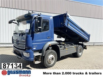 2016 MERCEDES-BENZ ATEGO 1323 Used Tipper Trucks for sale