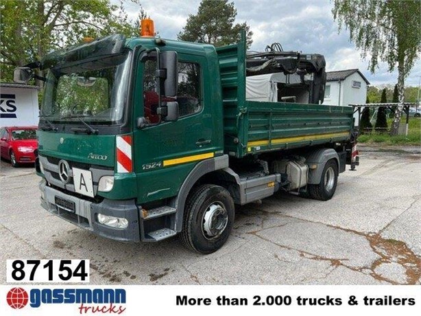 2014 MERCEDES-BENZ ATEGO 1524 Used Tipper Trucks for sale