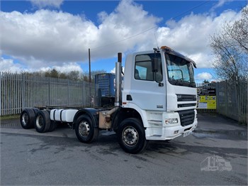 2004 DAF CF85.380 Used Chassis Cab Trucks for sale
