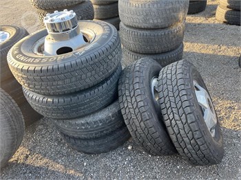 FORD LT235/85R16 DUALLY TIRES & RIMS Used Tyres Truck / Trailer Components upcoming auctions