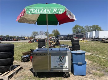 ITALIAN ICE / ICE CREAM CONCESSION CART Used Other Restaurant / Food Industry upcoming auctions