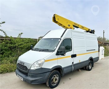 2013 IVECO DAILY 50C15 Used Cherry Picker Vans for sale