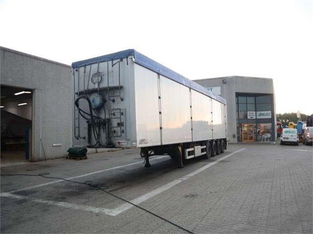 2014 AMT TRAILER 95 m³ Used Moving Floor Trailers for sale