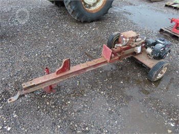 CUSTOM MADE LOG SPLITTER Used Lawn / Garden Personal Property / Household items upcoming auctions