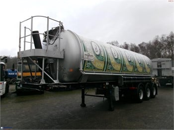 2005 FELDBINDER Powder tank alu 38 m3 (tipping) Used Other Tanker Trailers for sale