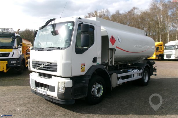 2008 VOLVO FE280 Used Fuel Tanker Trucks for sale