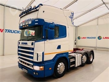 2004 SCANIA P124L400 Used Tractor with Sleeper for sale