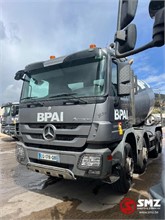2013 MERCEDES-BENZ ACTROS 3248 Used Concrete Trucks for sale