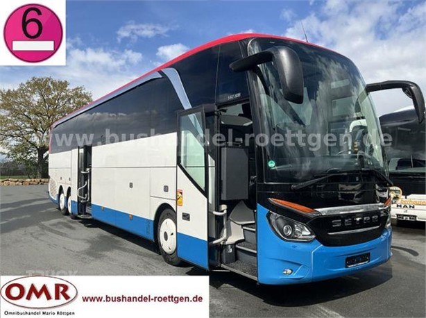 2014 SETRA S517HD Used Reisebus Busse zum verkauf