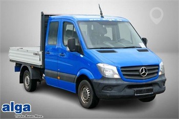 2016 MERCEDES-BENZ SPRINTER 316 Used Dropside Flatbed Vans for sale