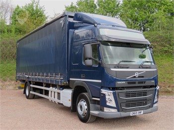 2020 VOLVO FM330 Used Curtain Side Trucks for sale