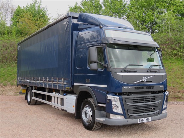 2020 VOLVO FM330 Used Curtain Side Trucks for sale