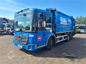 2016 MERCEDES-BENZ ECONIC 2630 Used Refuse Municipal Trucks for sale
