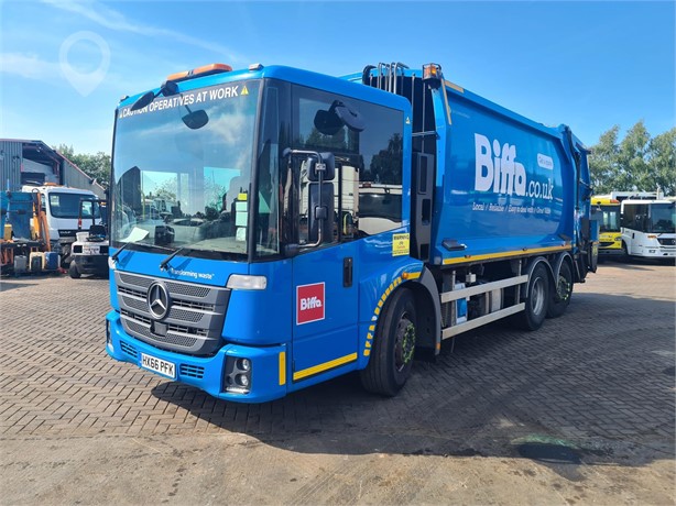 2016 MERCEDES-BENZ ECONIC 2630 Used Refuse Municipal Trucks for sale