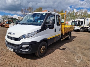 2017 IVECO DAILY 65C18 Used Tipper Vans for sale