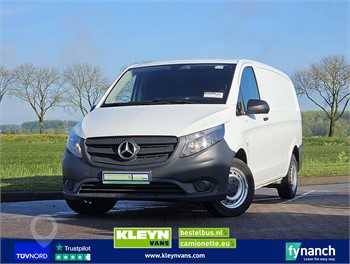 2017 MERCEDES-BENZ VITO 116 Used Luton Vans for sale
