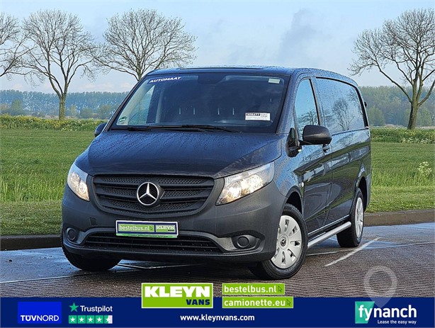 2022 MERCEDES-BENZ VITO 114 Used Luton Vans for sale
