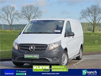 2016 MERCEDES-BENZ VITO 111 Used Box Refrigerated Vans for sale