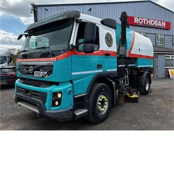 2013 VOLVO FMX380 Used Sweeper Municipal Trucks for sale