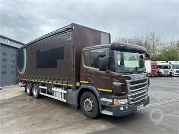 2016 SCANIA P280 Used Curtain Side Trucks for sale