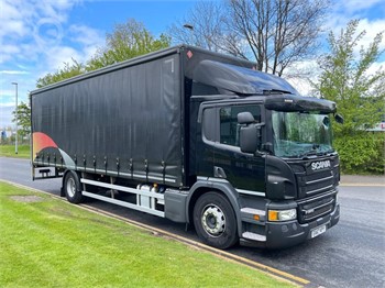 2018 SCANIA P280 Used Curtain Side Trucks for sale