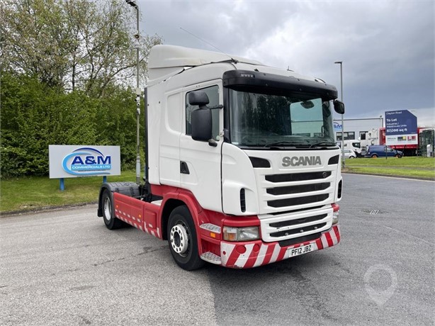 2012 SCANIA G400 Used Tractor with Sleeper for sale