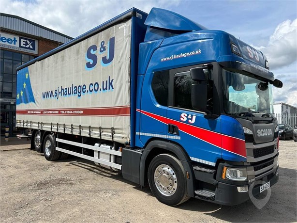 2021 SCANIA P320 Used Curtain Side Trucks for sale