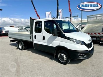 2022 IVECO DAILY 35C18 Used Dropside Flatbed Vans for sale