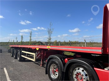 2009 BROSHUIS 3AOU-483 Used Extendable Trailers for sale