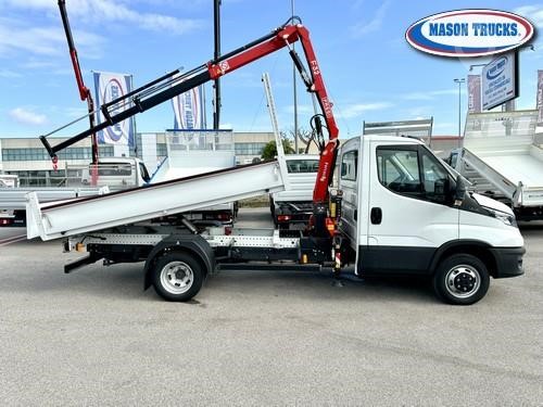 2024 IVECO DAILY 35C14 New Tipper Vans for sale