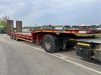 2018 KING GTS44/3 Used Low Loader Trailers for sale