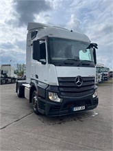 2017 MERCEDES-BENZ ACTROS 1843 Used Tractor with Sleeper for sale
