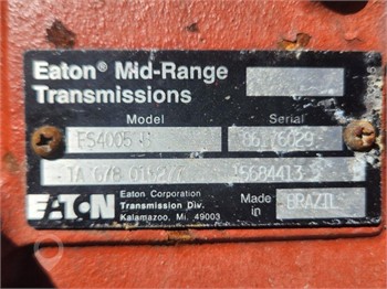 1992 EATON/FULLER FS4005B Used Transmission Truck / Trailer Components for sale