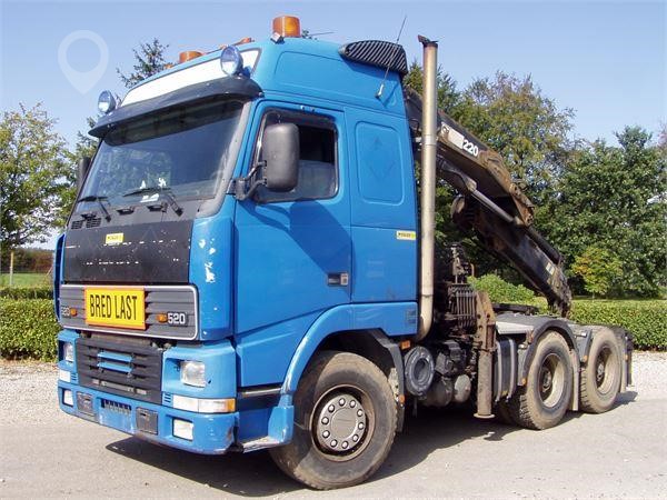 1999 VOLVO FH16 Used Tractor with Crane for sale