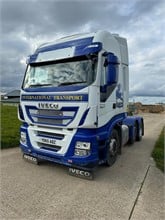 2015 IVECO STRALIS 460 Used Tractor with Sleeper for sale